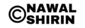 a text nawal shirin and copyright sign